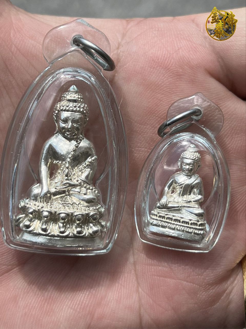 LUANG PHOR THONG WAT BANRAI | 第一帮 PHRA KRING | B.E2561 | 编号87 | Jin Thai Fo Pai