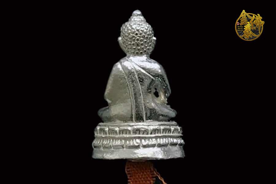 LUANG PHOR THONG WAT BANRAI | 第一帮 PHRA KRING | B.E2561 | 编号87 | Jin Thai Fo Pai