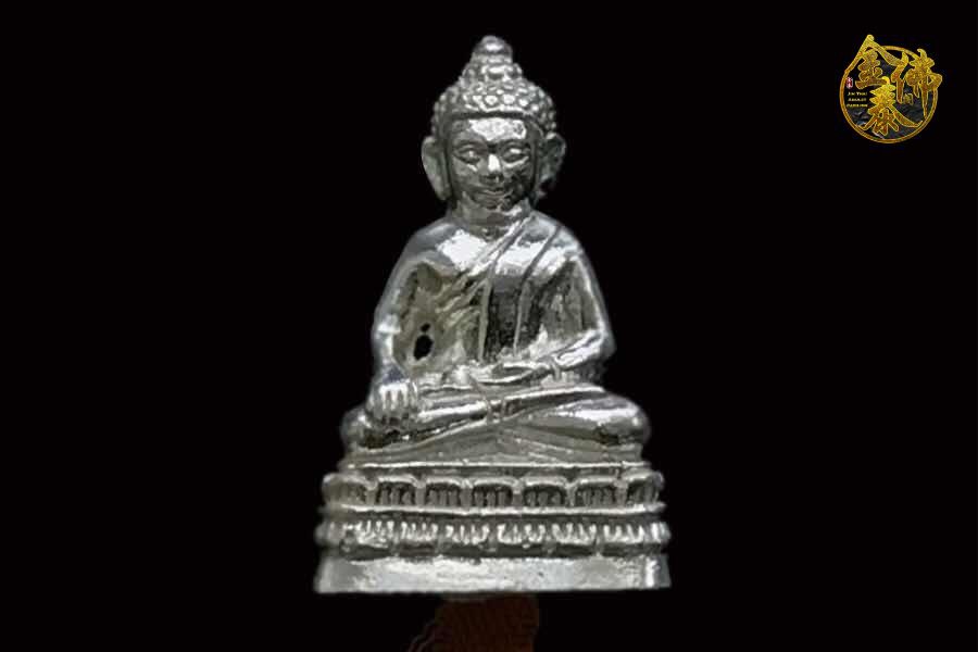 LUANG PHOR THONG WAT BANRAI | 第一帮 PHRA KRING | B.E2561 | 编号87 | Jin Thai Fo Pai