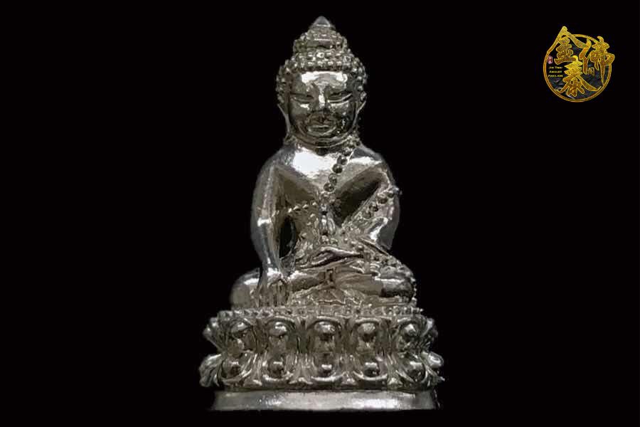 LUANG PHOR THONG WAT BANRAI | 第一帮 PHRA KRING | B.E2561 | 编号87 | Jin Thai Fo Pai