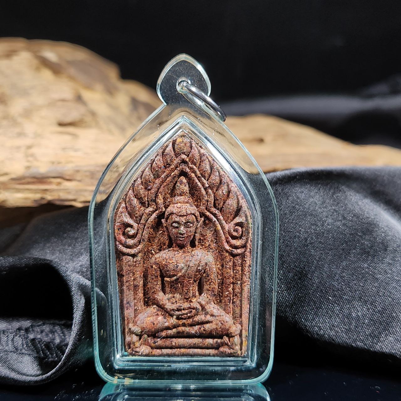 Jin Thai Fo Pai - ARCHAN DAENG PRAI LONG啊赞癫排龙派咩丧葩坤平（褐色）