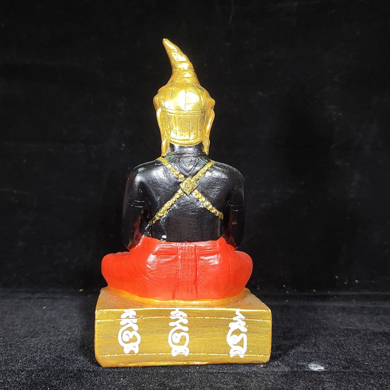 ARCHAN PUI啊赞博仪红眼帕罂金身供奉型（小尊） | Jin Thai Fo Pai