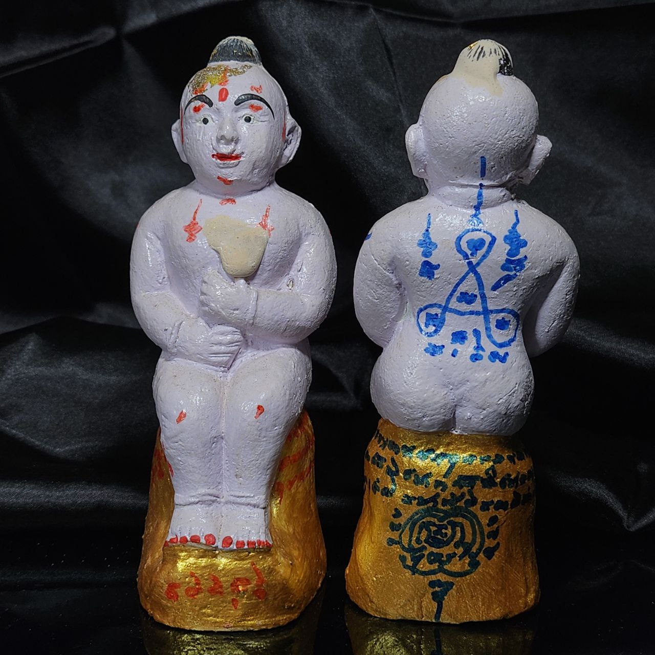 Jin Thai Fo Pai - LUANG PHU YAM龙婆炎古曼
