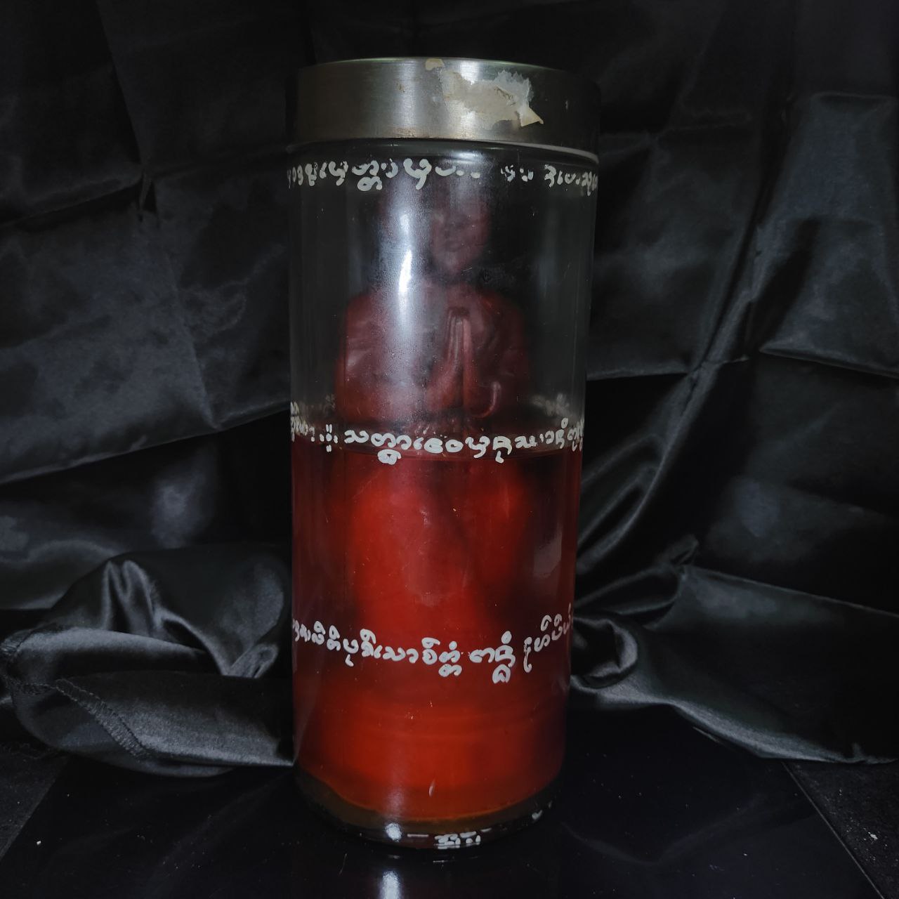 Jin Thai Fo Pai - KRUBA BOONYANG古巴文洋限量浸红鸡油古曼