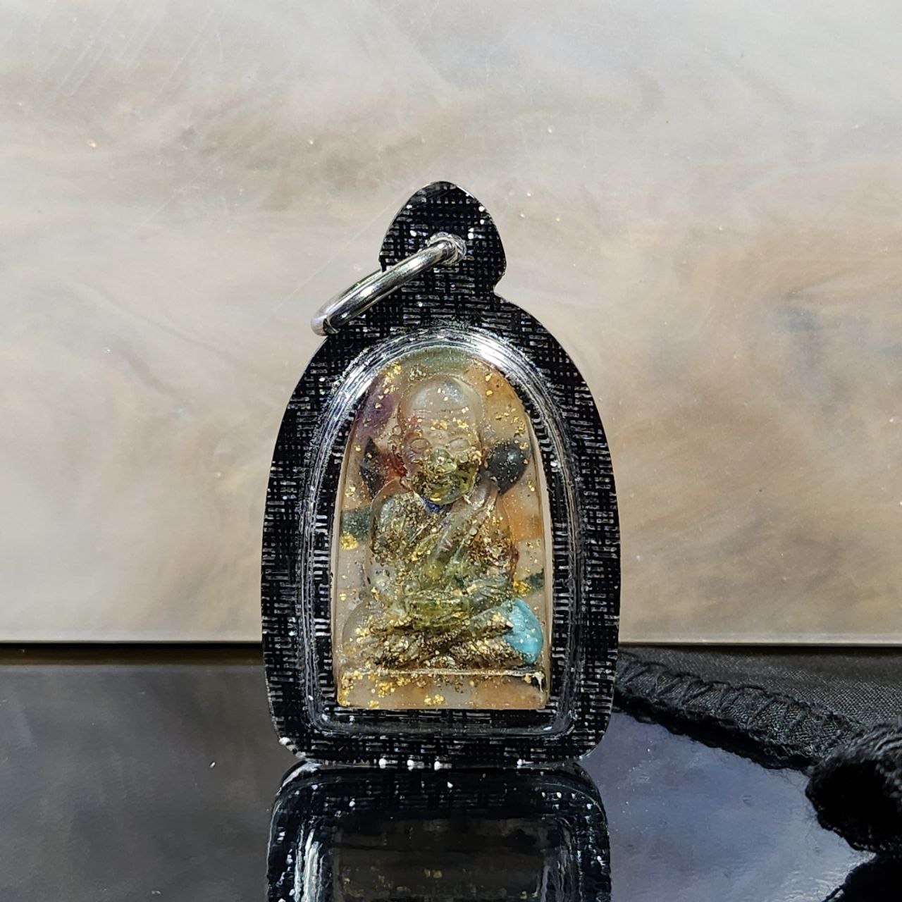 Jin Thai Fo Pai - ARCHAN PRAYOOT啊赞芭玉水晶雕龙婆托（实物2）