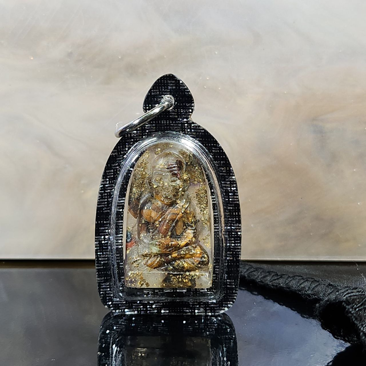 Jin Thai Fo Pai - ARCHAN PRAYOOT啊赞芭玉水晶雕龙婆托（实物1）