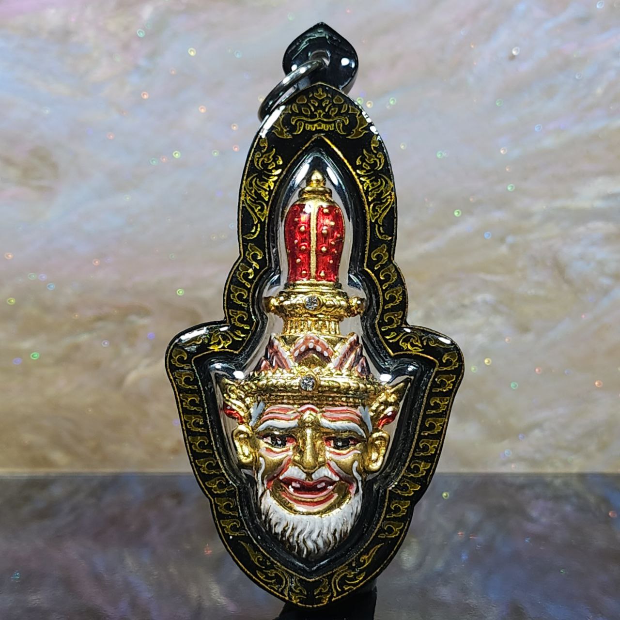 Jin Thai Fo Pai - LP PAKSIT龙婆帕喜佛历2563鲁士彩色版（镭射金边亚克力防水壳）
