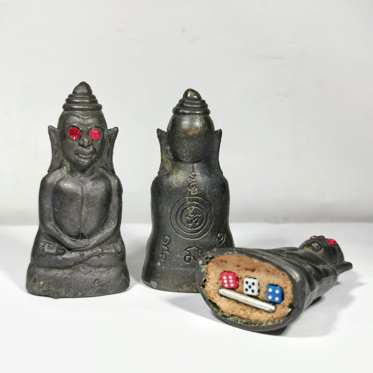Jin Thai Fo Pai - KRUBA KAMPENG古巴康斌红眼帕婴小型供奉型（普通版）
