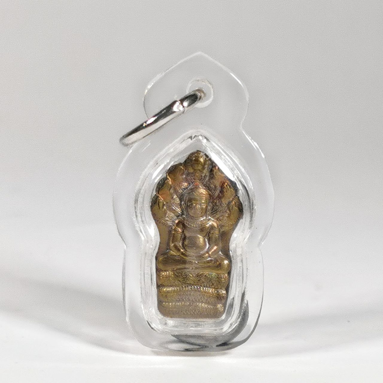 Jin Thai Fo Pai - PHRA ARCHAN TEE LEK七龙佛BE.2561（九宝铜材质）
