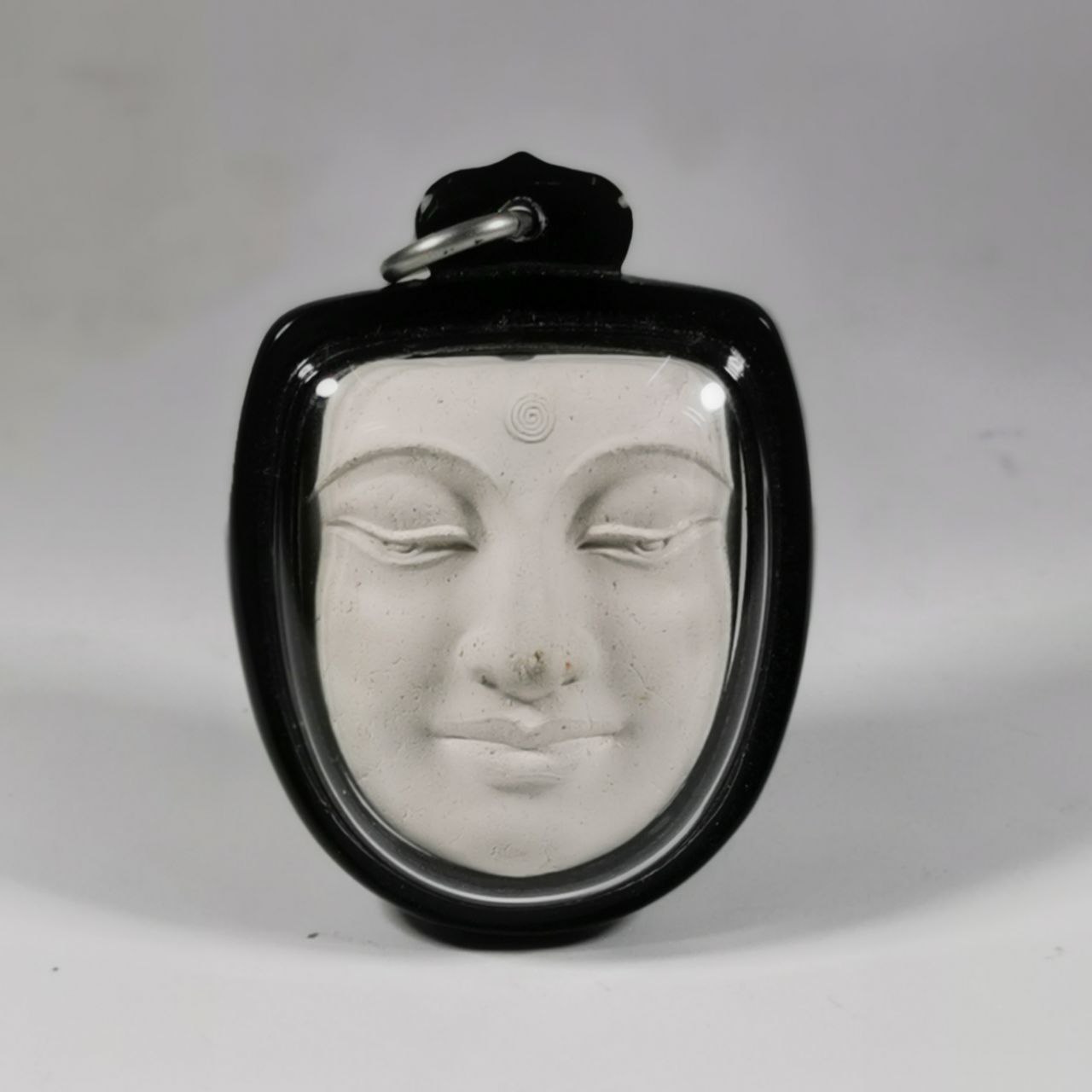 Jin Thai Fo Pai - LP NOOM WAT BANG WEK BE.2559PHRA PUTTHA PHAK佛脸 （全黑色防水壳）
