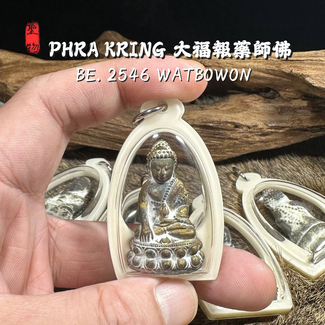 WAT BOWON BE.2546大福報藥師佛
 | Jin Thai Fo Pai