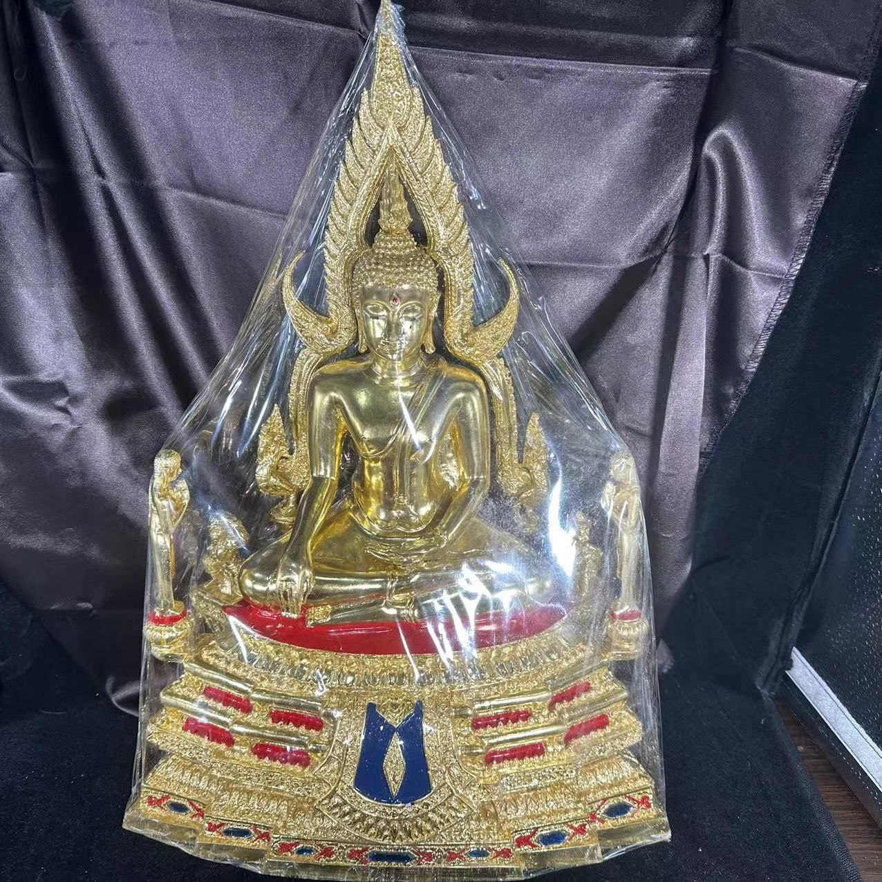 WAT YAI PHITSANULOK金纳拉成功佛供奉型金身7寸脚（金箔版） | Jin Thai Fo Pai
