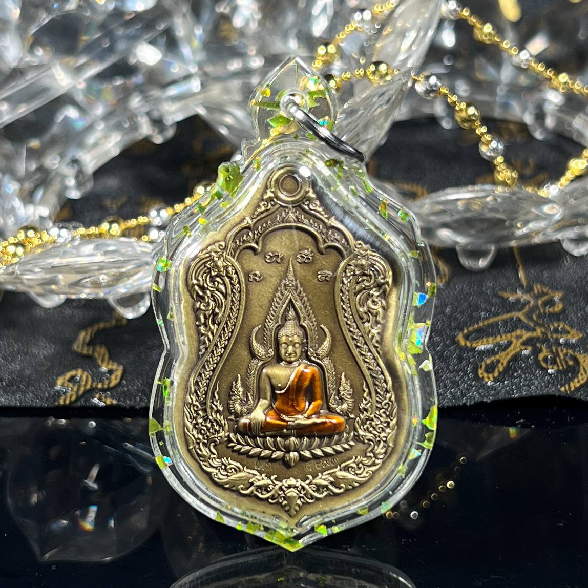 WAT SUTHAT BE.2565金娜啦佛祖/护法鬼王（附有庙盒）
 | Jin Thai Fo Pai