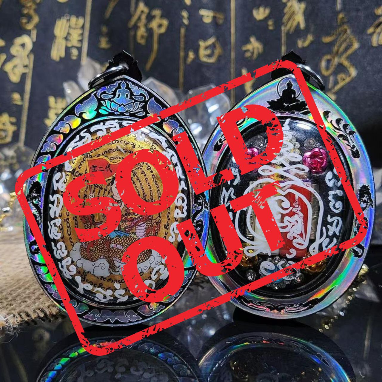 Jin Thai Fo Pai - ARCHAN SEKHA阿赞舍卡富二代古曼
