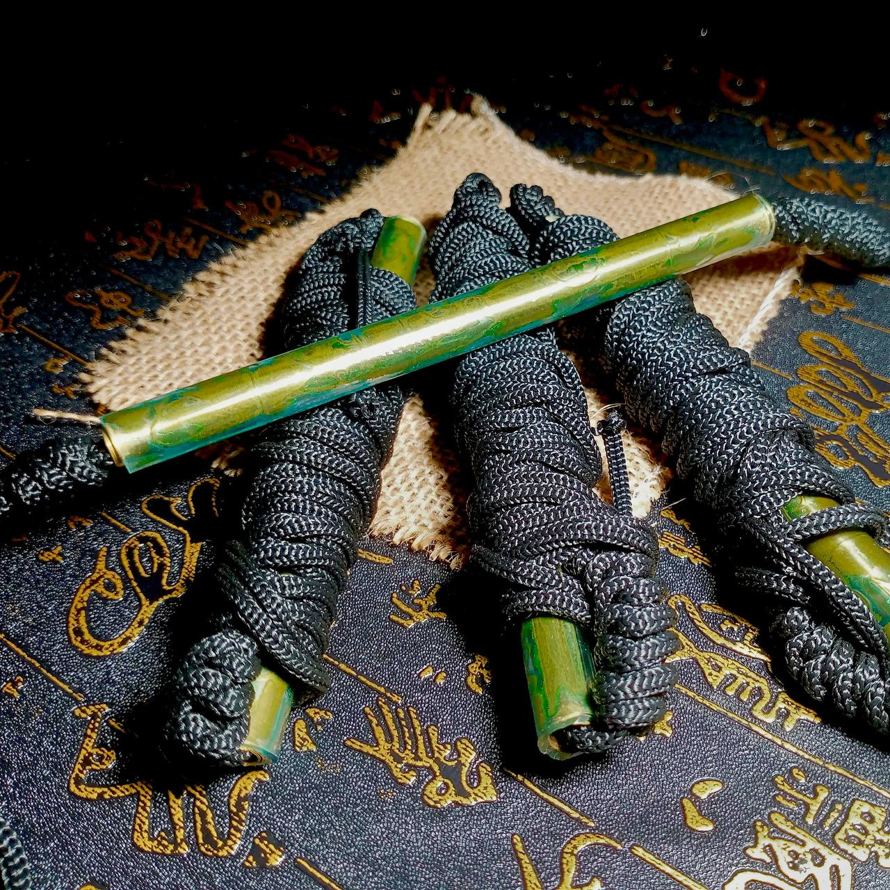 Jin Thai Fo Pai - 普莫谭垦全能富裕斗牛綁腰符管