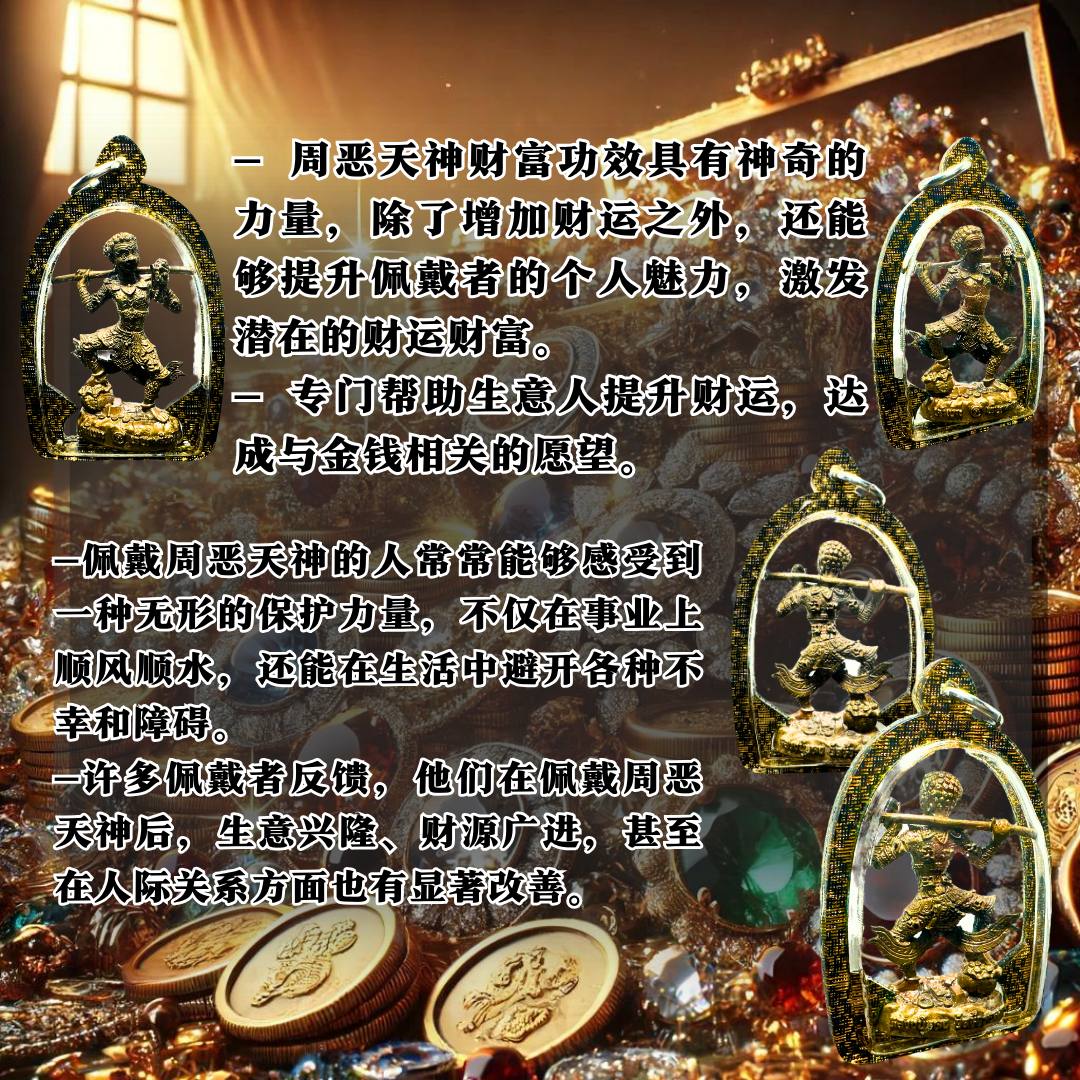 LP DEANG第一期周恶天神（黑金色亚克力防水壳）
 | Jin Thai Fo Pai