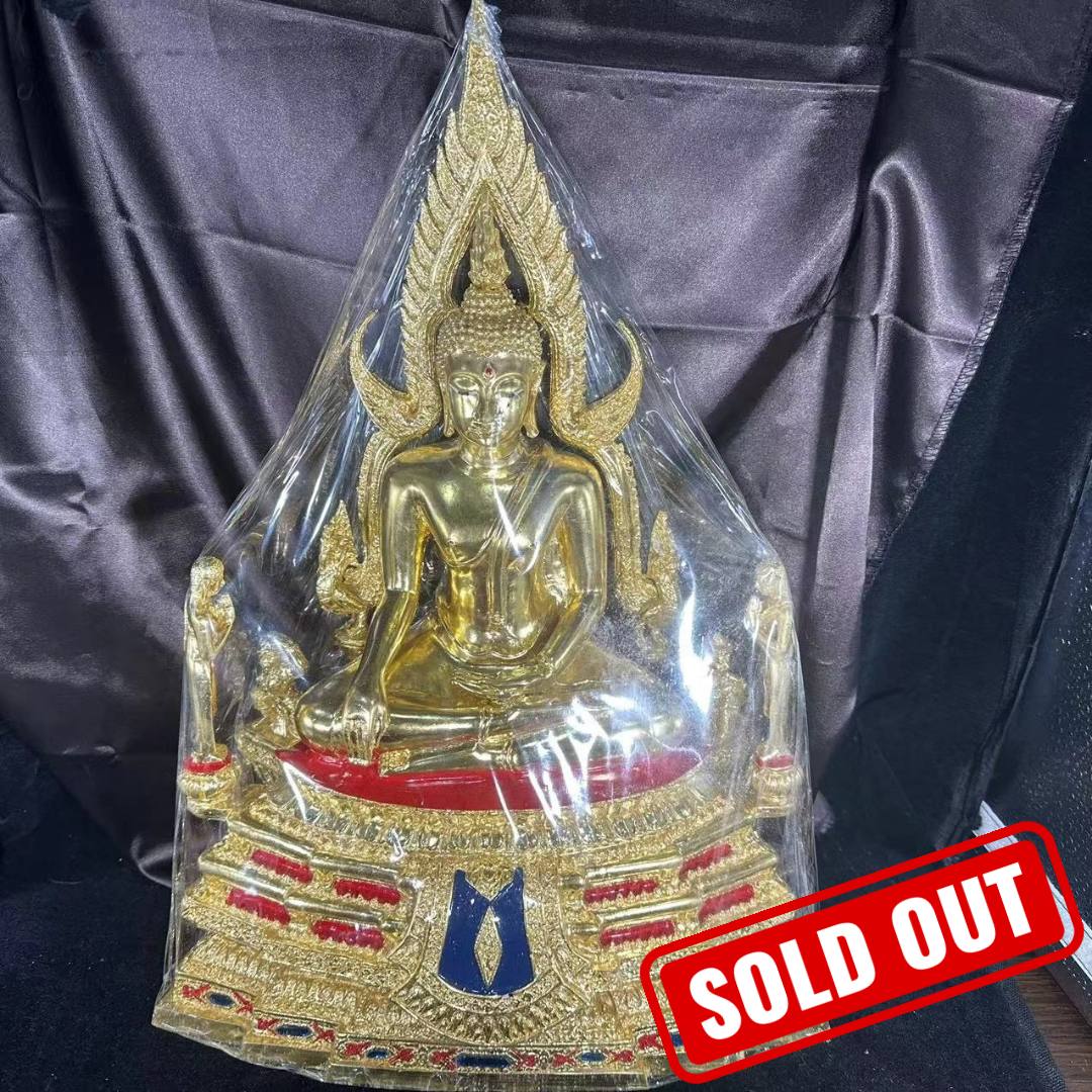 Jin Thai Fo Pai - WAT YAI PHITSANULOK金纳拉成功佛供奉型金身7寸脚（金箔版）