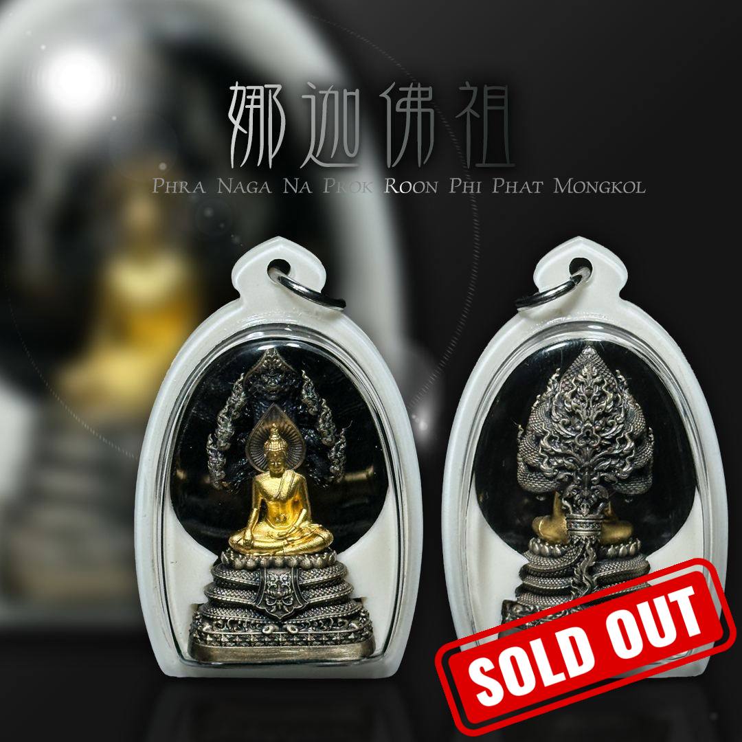 Jin Thai Fo Pai - LP YAI WAT THAI BE.2567娜迦佛祖小金身
