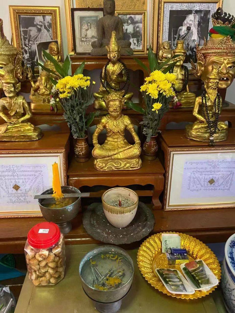 ARCHAN RICH阿赞沥百年圣水天神符管 | Jin Thai Fo Pai