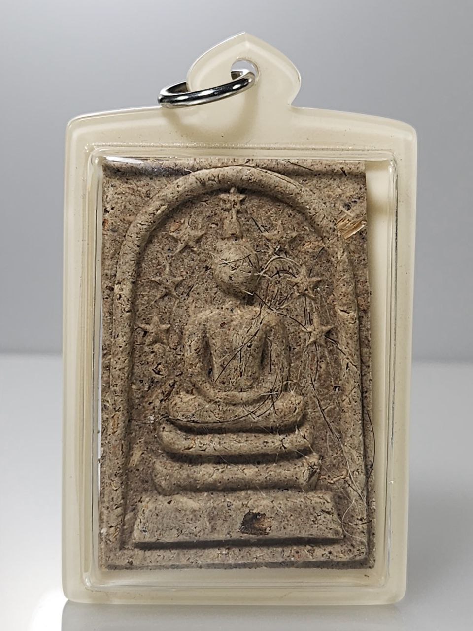 Jin Thai Fo Pai - KRUBA KMAPENG 富裕七星崇迪【象牙白亚克力防水壳】