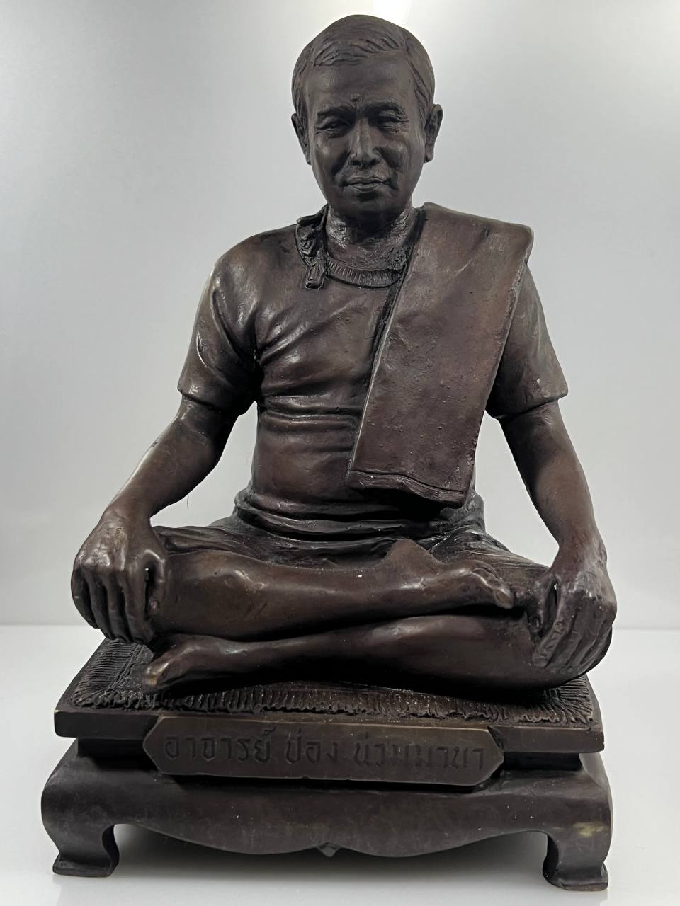 ARCHAN PONG啊赞旁69岁法会自身金身(现物实拍）编号：729 | Jin Thai Fo Pai