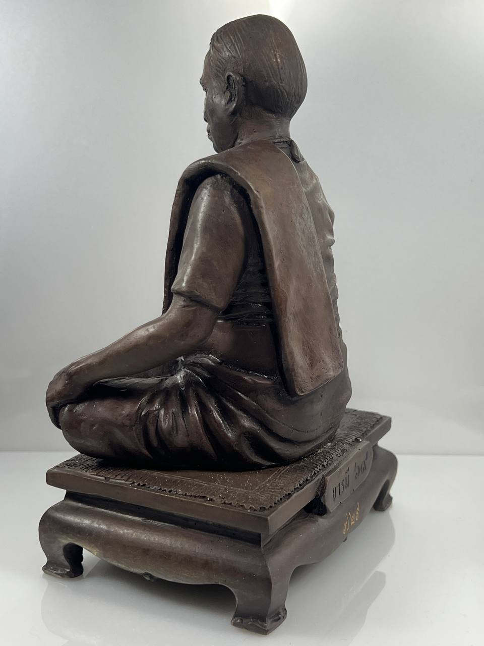 ARCHAN PONG啊赞旁69岁法会自身金身(现物实拍）编号：729 | Jin Thai Fo Pai