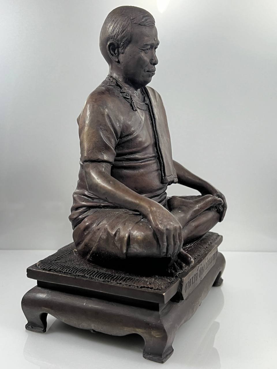 ARCHAN PONG啊赞旁69岁法会自身金身(现物实拍）编号：729 | Jin Thai Fo Pai