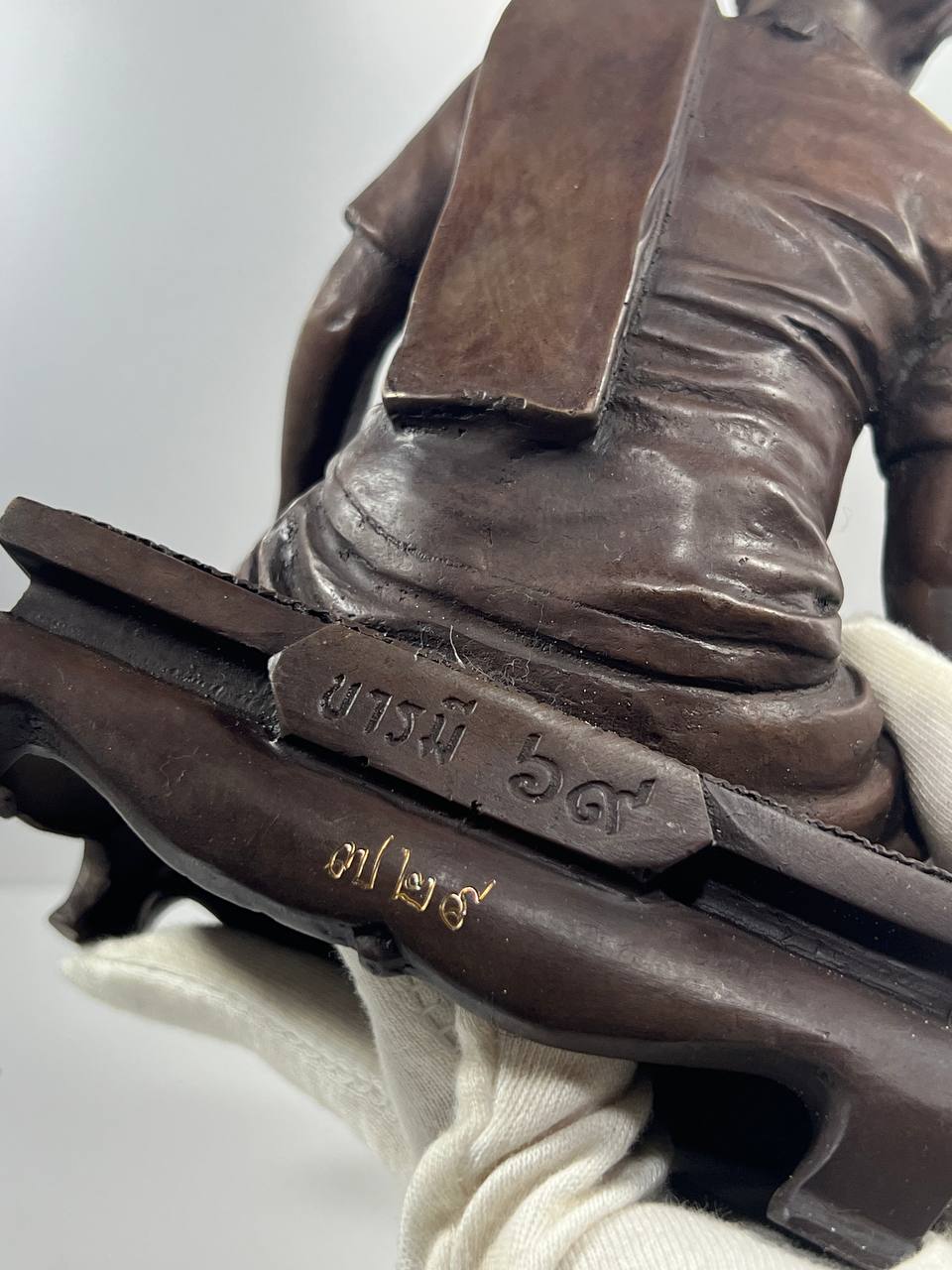ARCHAN PONG啊赞旁69岁法会自身金身(现物实拍）编号：729 | Jin Thai Fo Pai