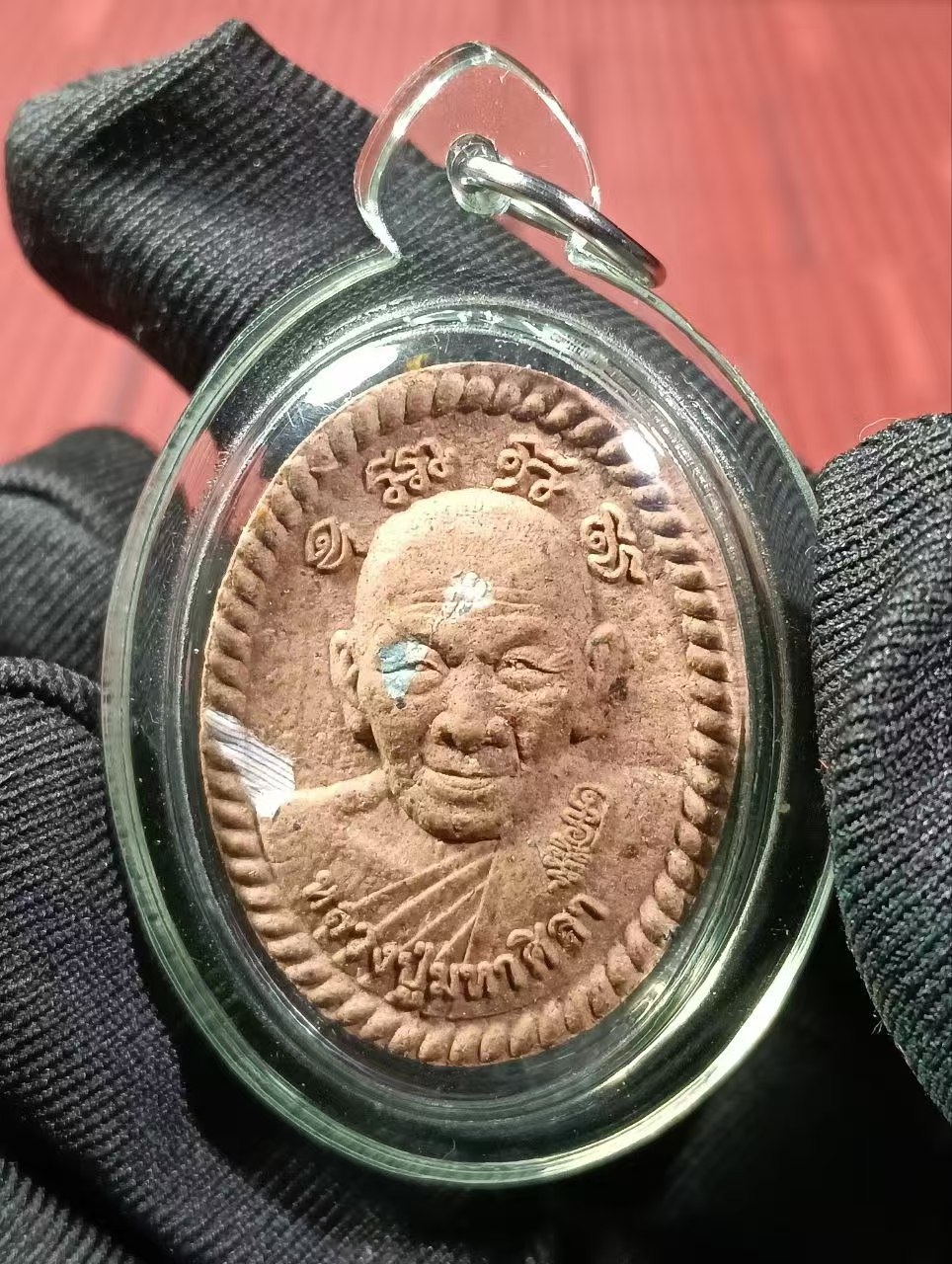Jin Thai Fo Pai - 泰国森林派高僧 龙婆马哈希拉 自身法相佛历2564年 