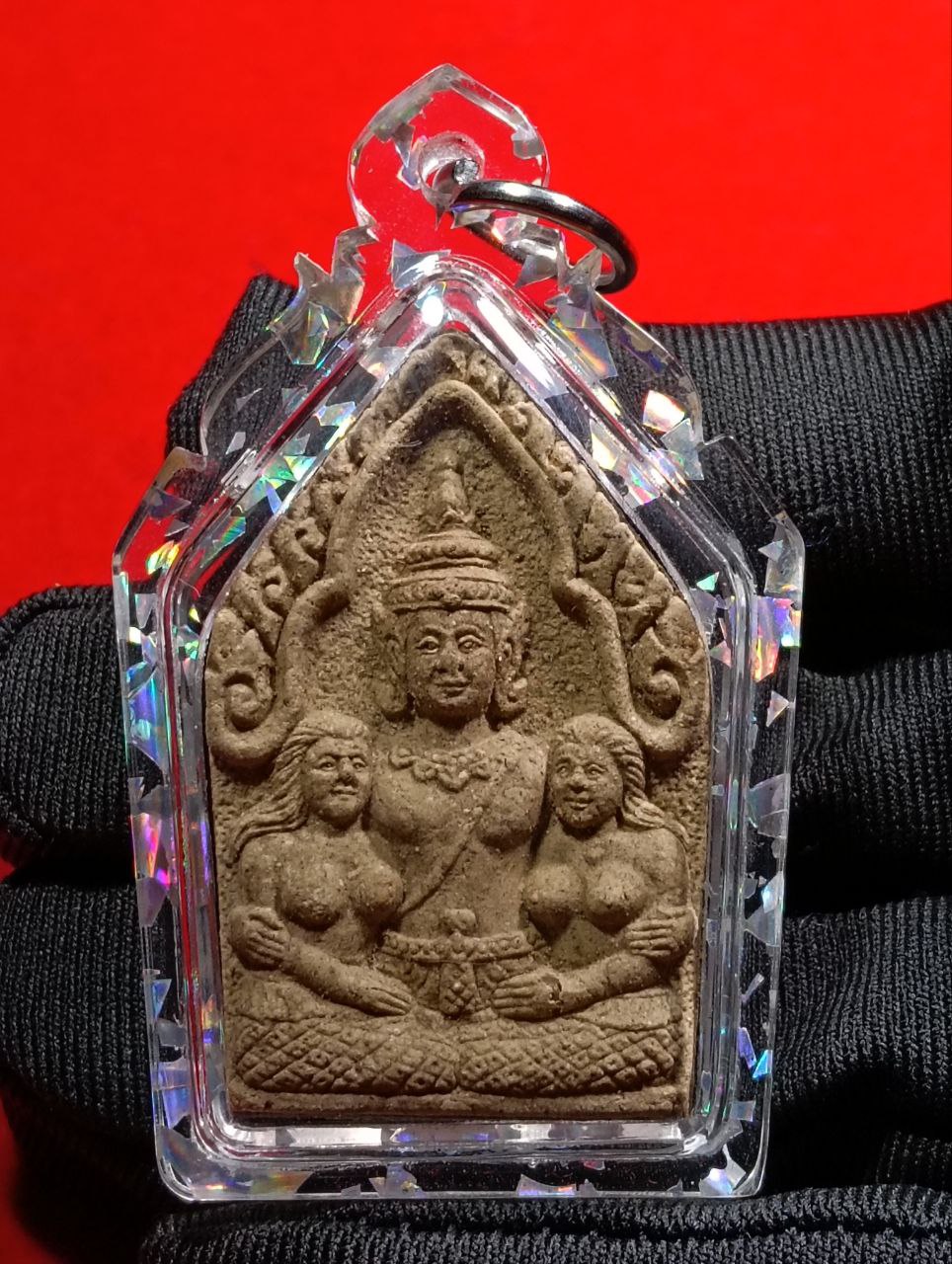 阿赞摩纳迷人的帕坤平与妻子 Nur Phong Prai 和 Masepnang
 | Jin Thai Fo Pai