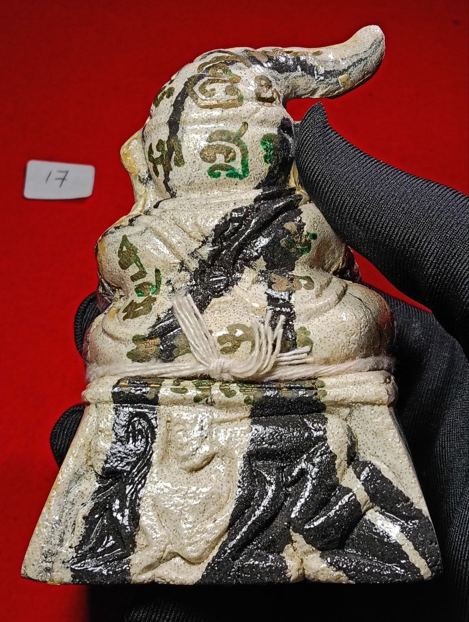 四师开光加持-限量25尊情圣帕罂【供奉型款式】（号码随机）（编号：17）
 | Jin Thai Fo Pai