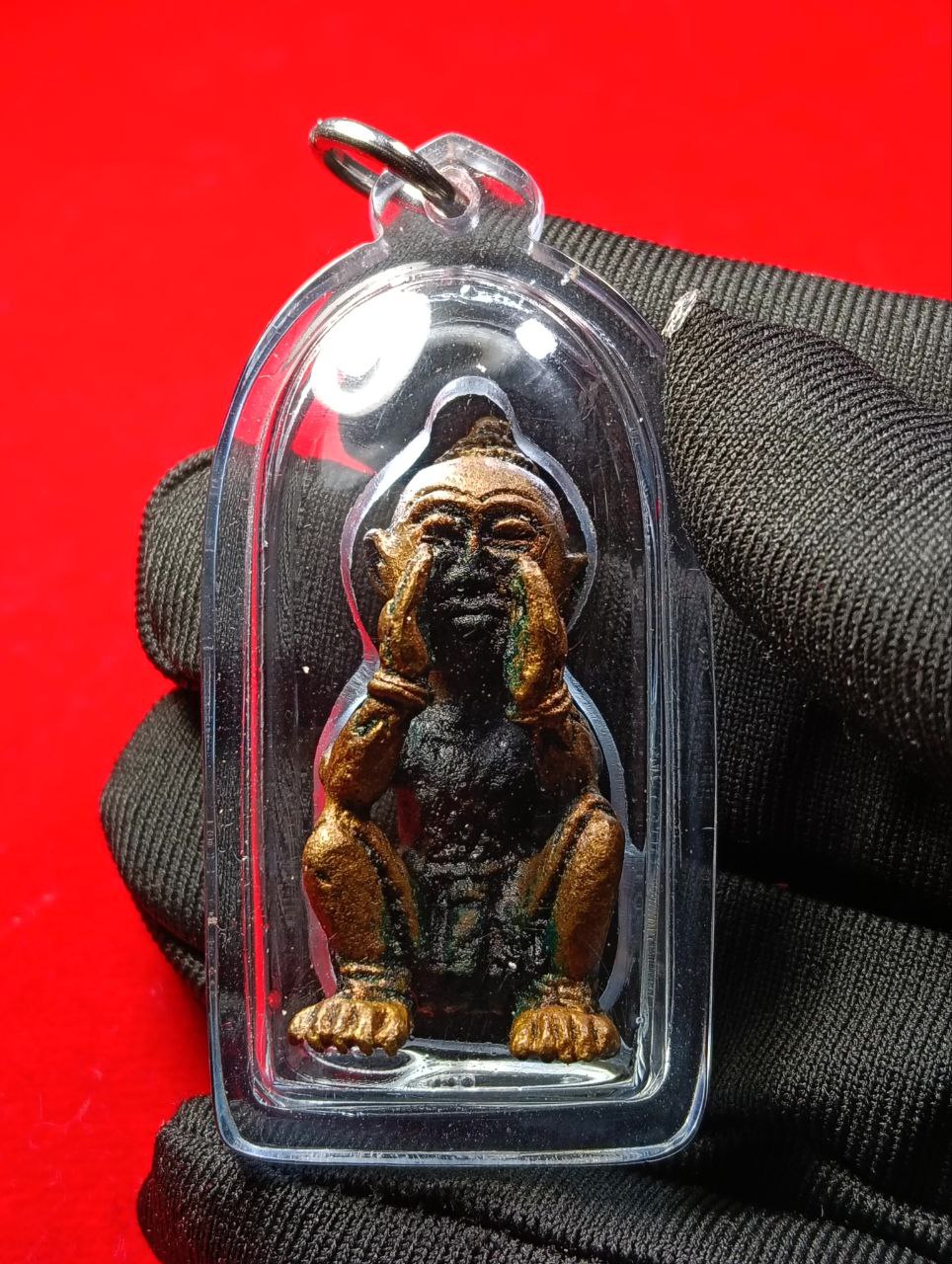 Jin Thai Fo Pai - 阿赞诺拉帕师傅加持——背箫古曼