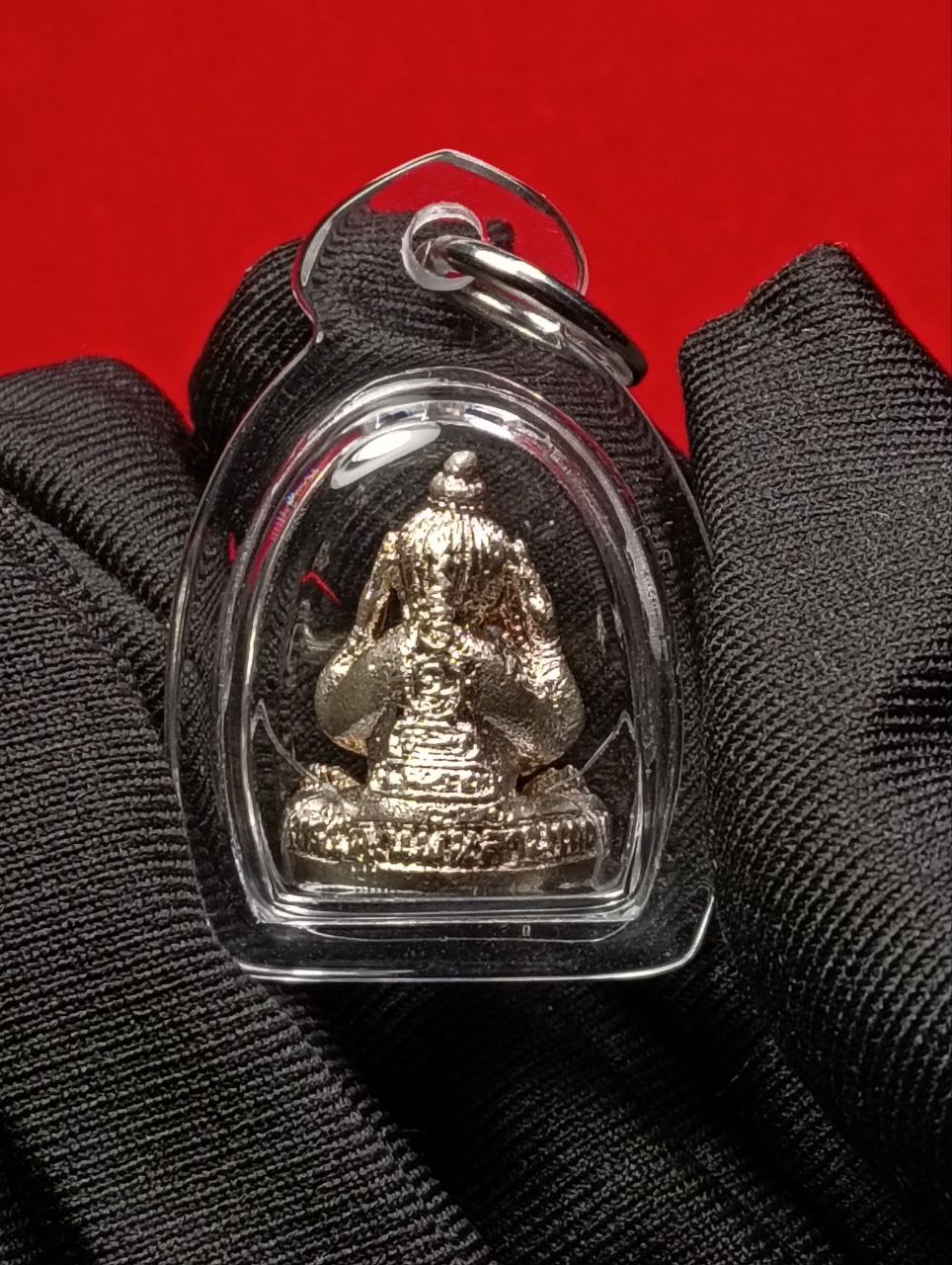 火箭头比达(纯银材质）附有鉴定卡 | Jin Thai Fo Pai