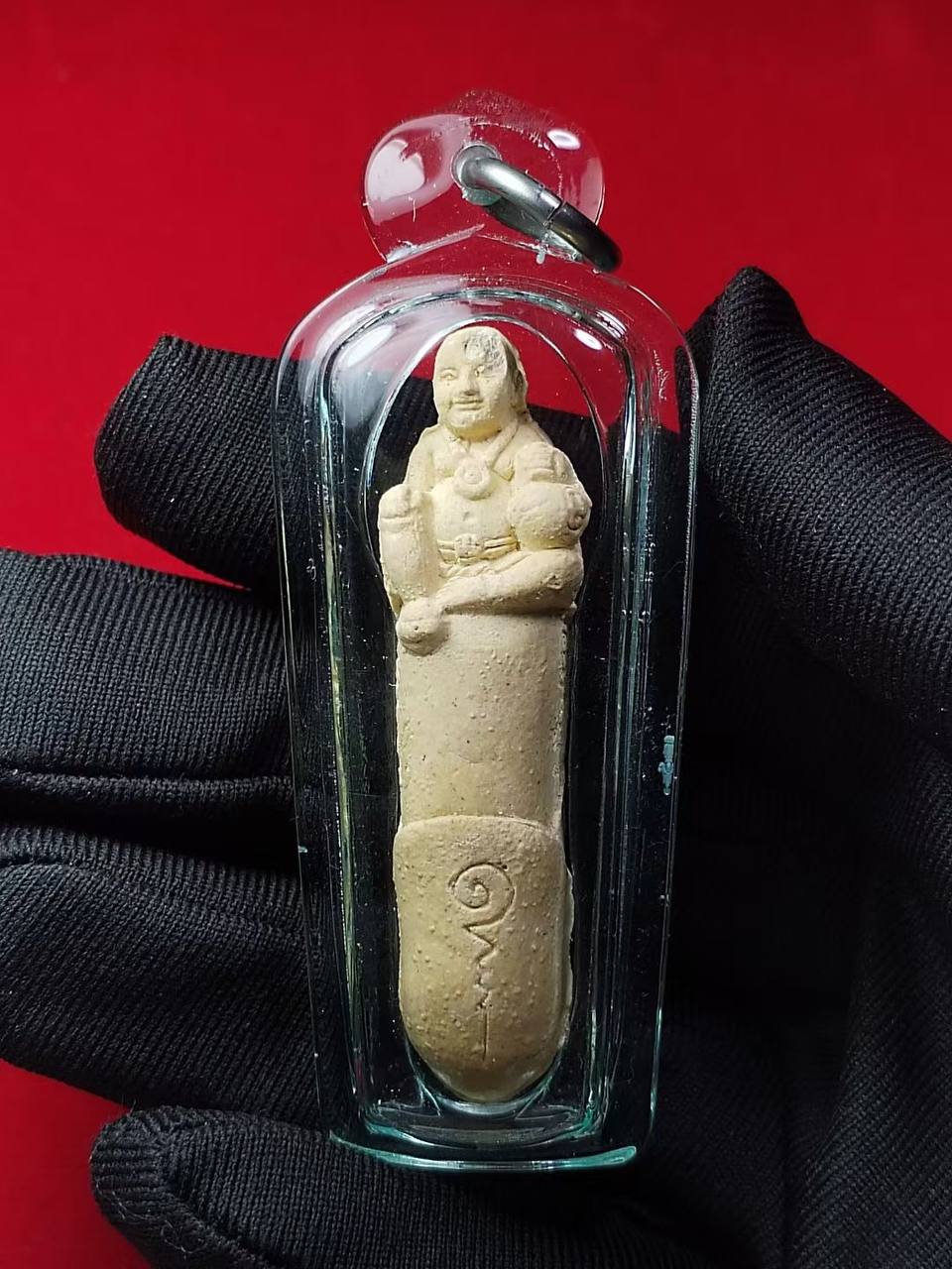 LERSI MUKALAR鲁士目卡拉佛历2549第一期亿万富翁坤昌巴拉吉（透明亚克力防水壳） | Jin Thai Fo Pai