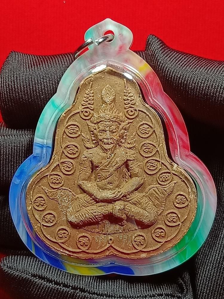 龙婆卡龙 布周十面派鲁士（特别药粉版）(现物实拍）
 | Jin Thai Fo Pai
