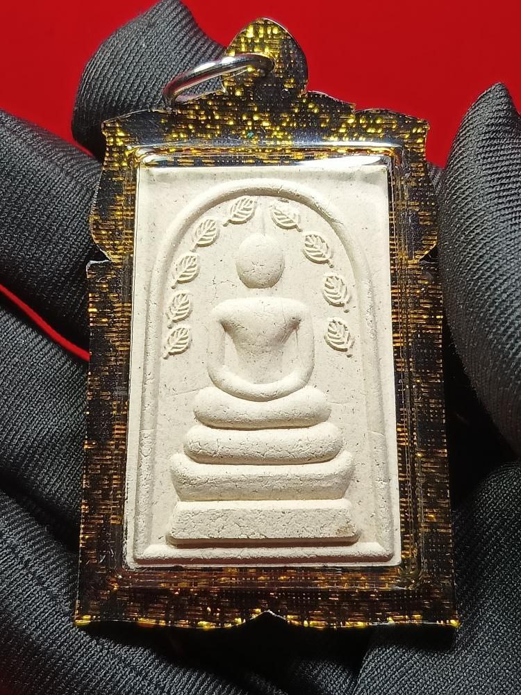 Jin Thai Fo Pai - LUANG PHOR KUAY B.E 2557崇迪佛（黑金色防水壳）
