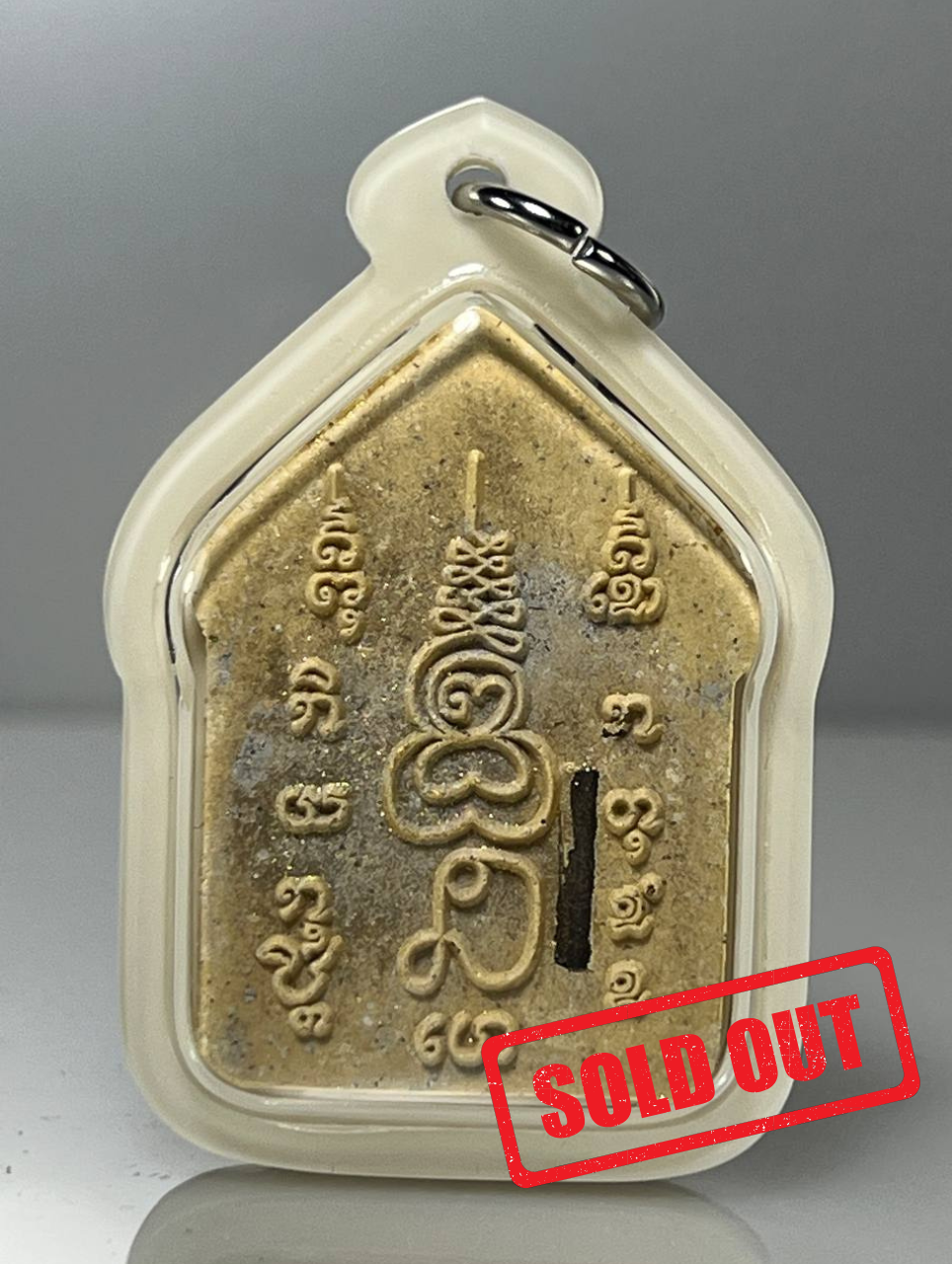 Aj Toy啊赞代榜斌彩票坤平 纯银符管 | Jin Thai Fo Pai