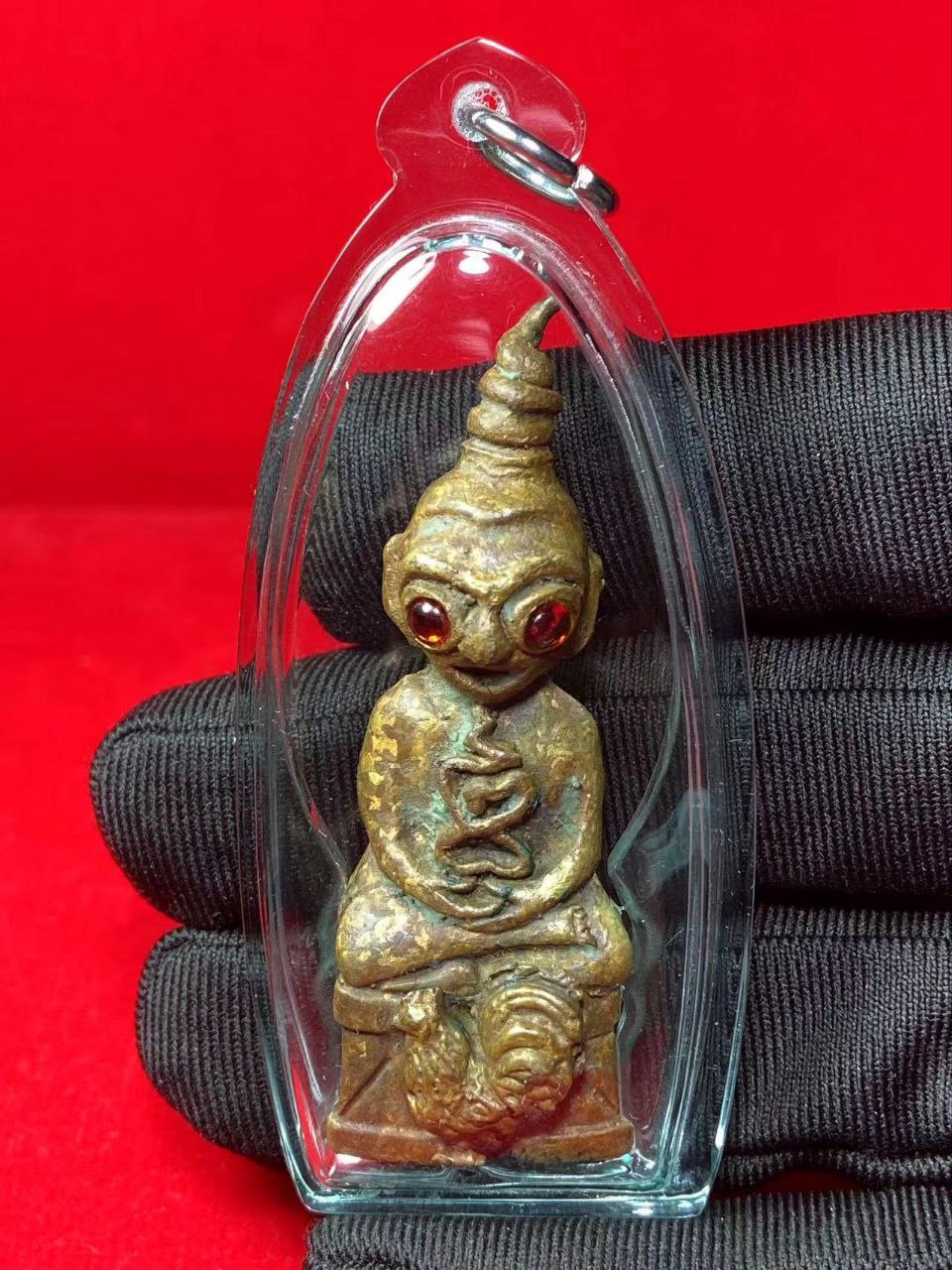 素林府三合一邪术派 王之王财运斗鸡帕婴（独立给VIP编号5）现物实拍 | Jin Thai Fo Pai