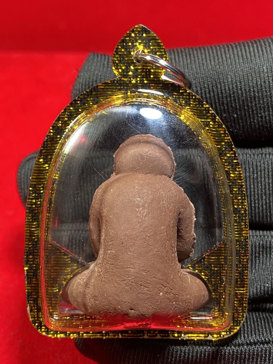 KRUBA KAMPENG ARCHAN RICH古巴康斌啊赞沥粉模必达 (黑金壳) | Jin Thai Fo Pai