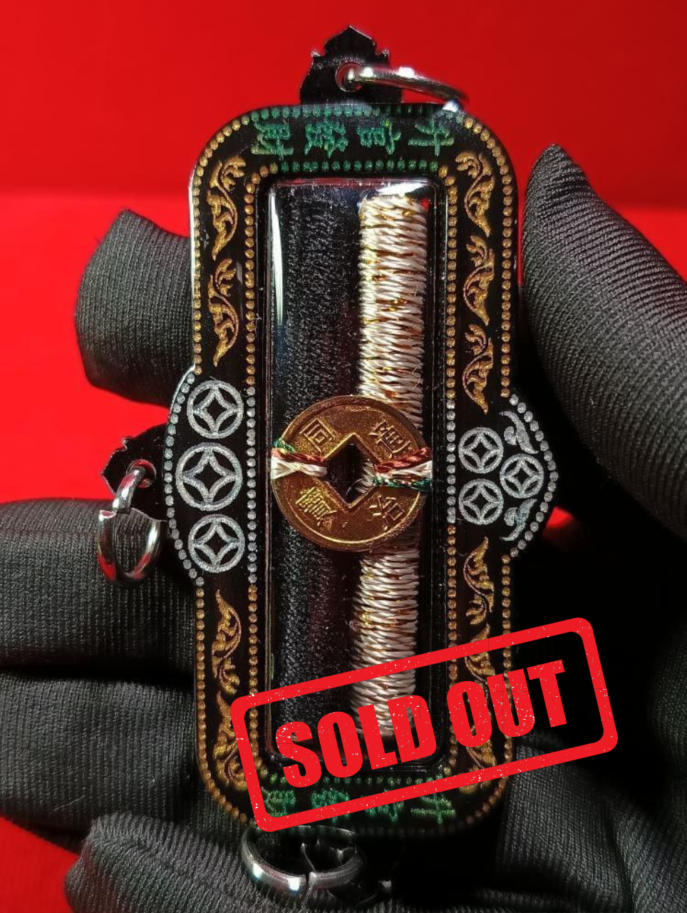 Jin Thai Fo Pai - ARCHAN SEKHA啊赞舍卡升官发财大二伯爷符管(现物实拍）
