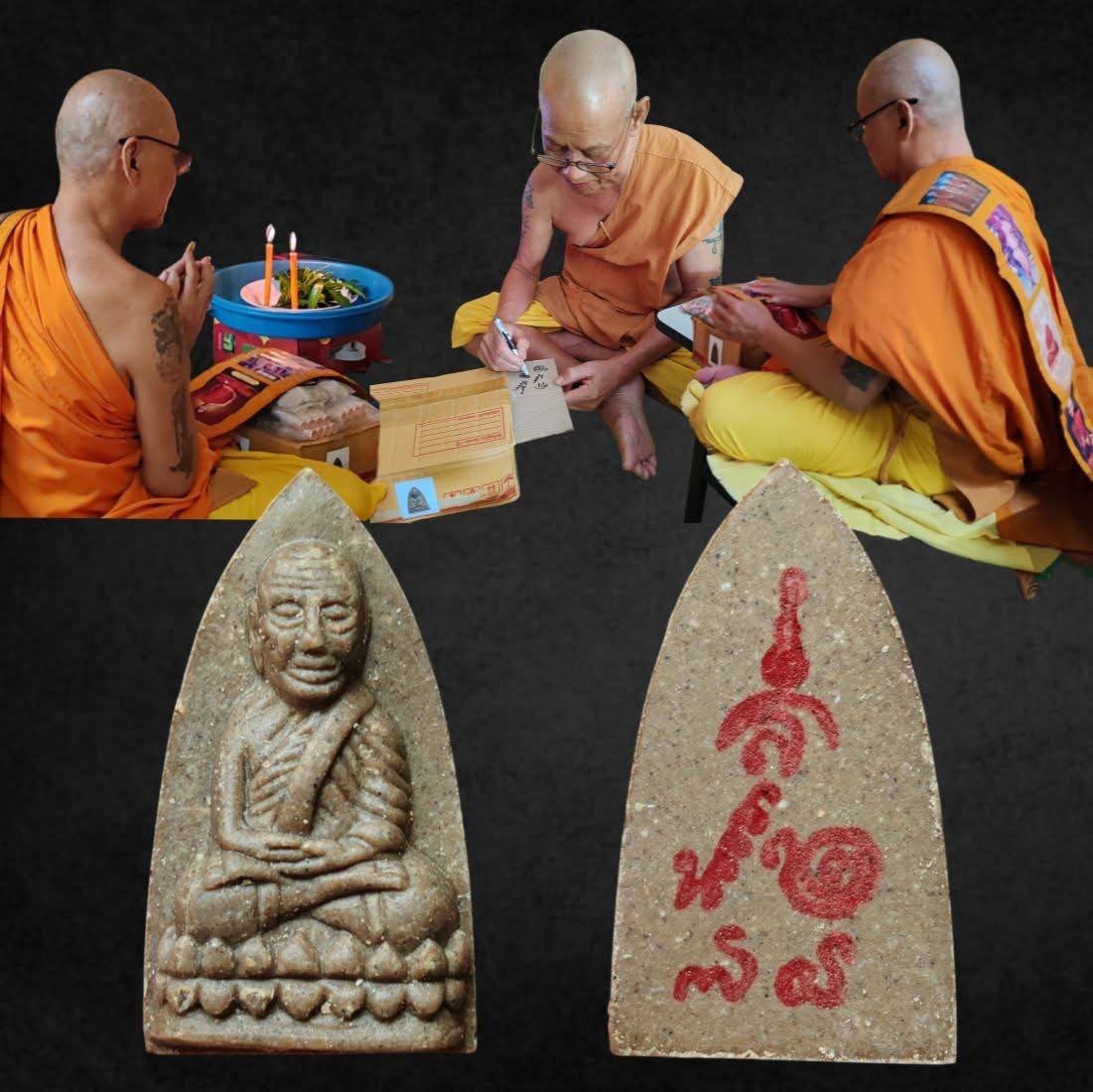 Phra LPThuad Pim TaoLit | Jin Thai Fo Pai