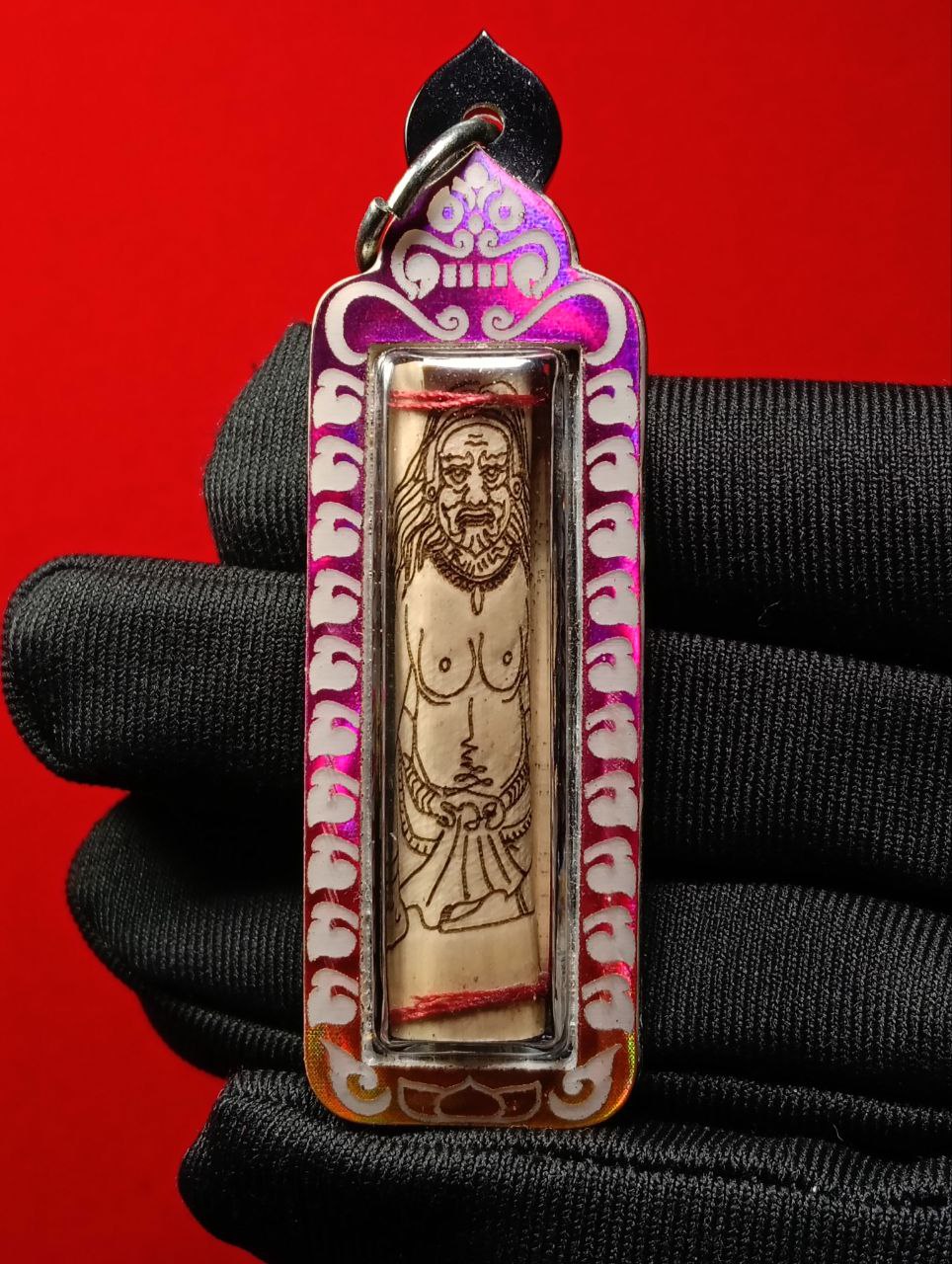 Jin Thai Fo Pai - 阿赞姜凯赌运偏财巨人女神符管

