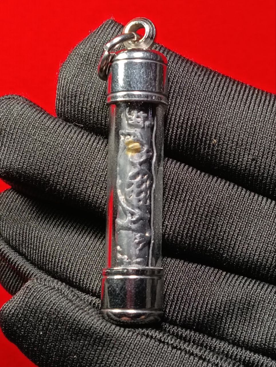 Jin Thai Fo Pai - ARCHAN LIEK阿贊烈第一期特级人缘回头金舌鸟符片
