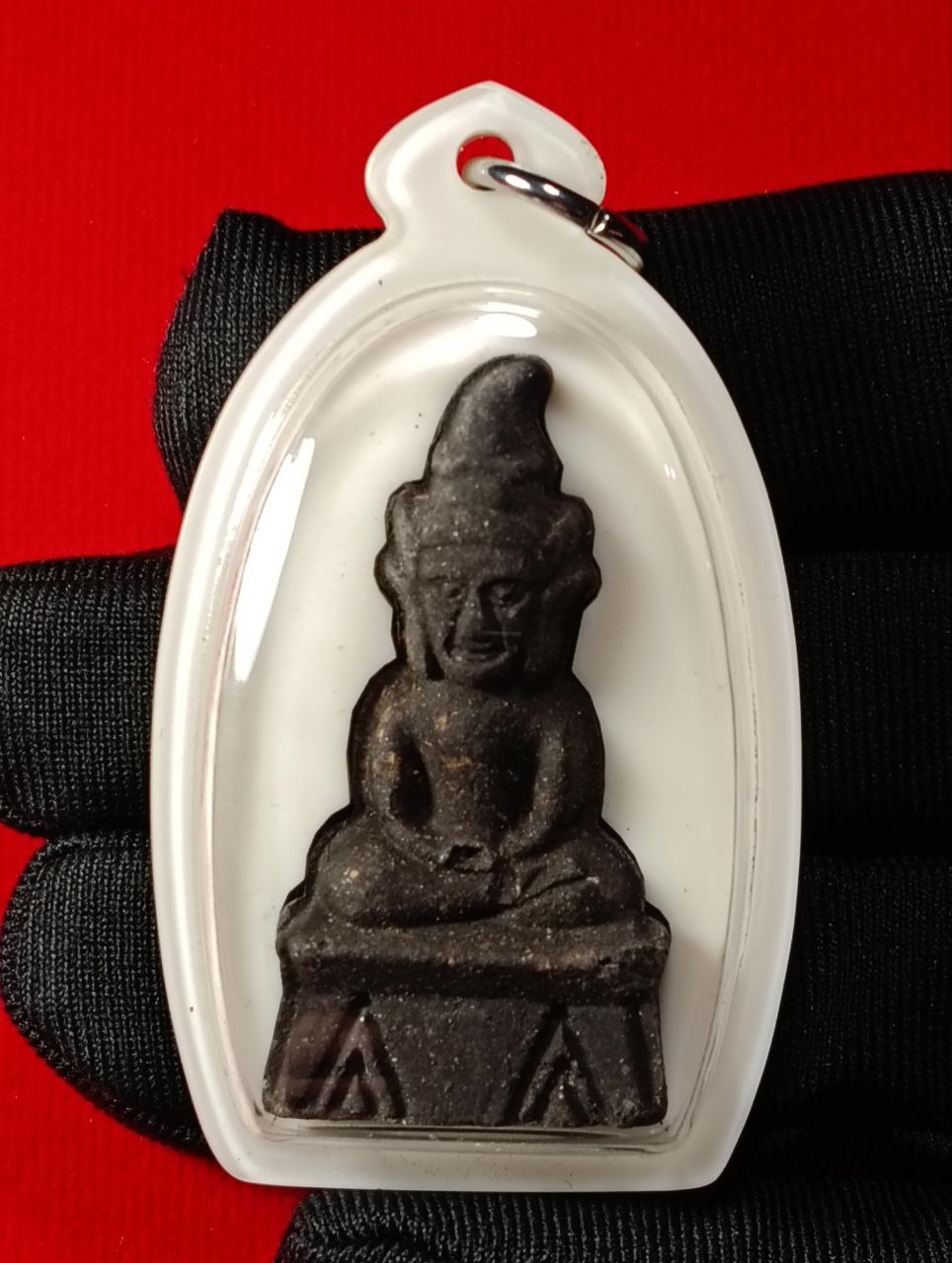 Jin Thai Fo Pai - ARCHAN PRAYOOT阿赞芭玉异性缘招财帕婴
