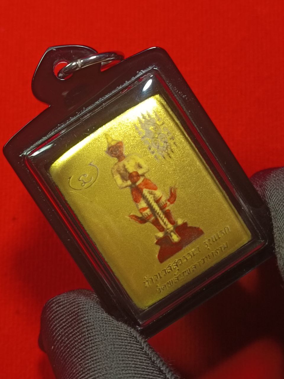 PHRA TAO WESSUWAN 鬼王 LUANG TA KHAW WAT PHLAP PHLA WANARAM | Jin Thai Fo Pai