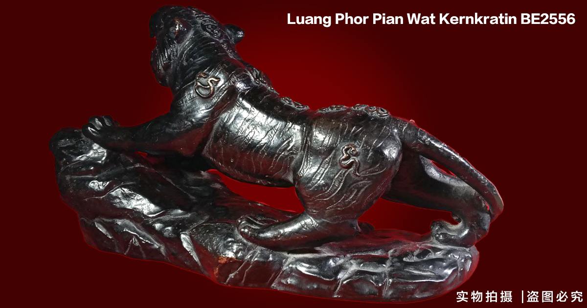 หลวงพ่อเพี้ยน • 2556年虎ling供奉型 • 大尺寸招财镇宅圣物（现物实拍） | Jin Thai Fo Pai