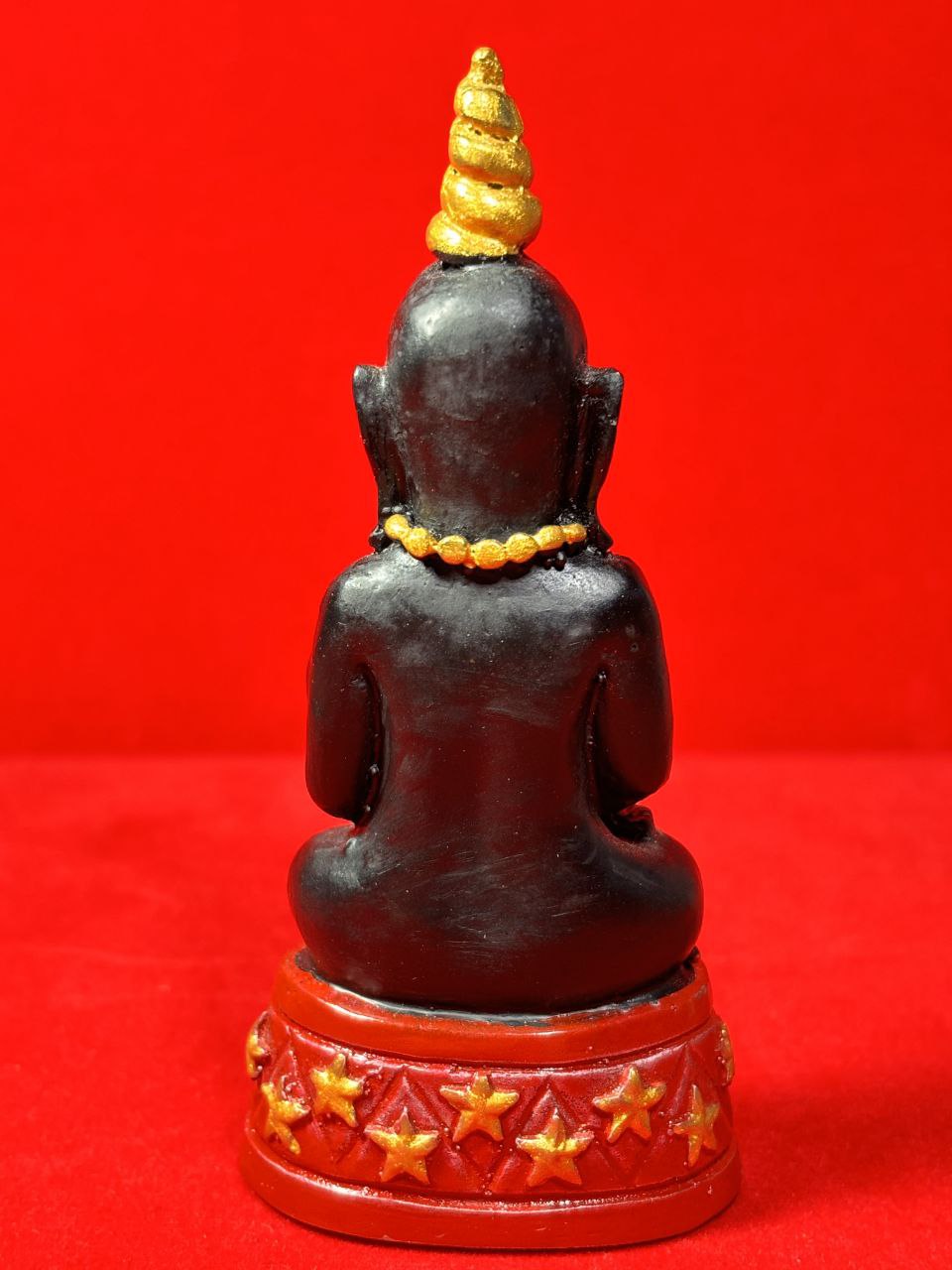 PHRA ARCHAN AMNARD 啊赞安纳吸财红眼帕罂小金身（现物实拍）
 | Jin Thai Fo Pai