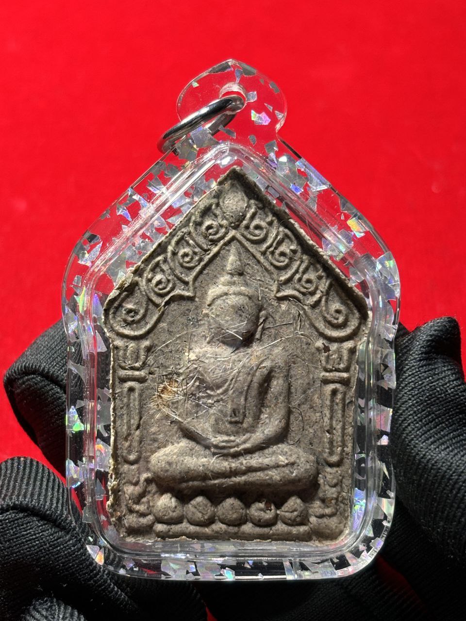 Jin Thai Fo Pai - KRUBA KAMPENG古巴康斌七星富裕坤平普通版督造80枚（银亮片亚克力防水壳）