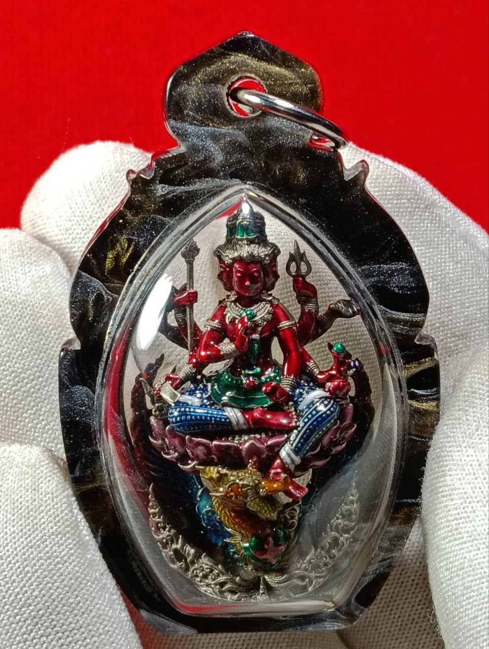Jin Thai Fo Pai - LP Nikom 龙婆力孔亲自督造加持｜BE2566年Wat Pa Traiphumsatham 圣物(现物实拍）