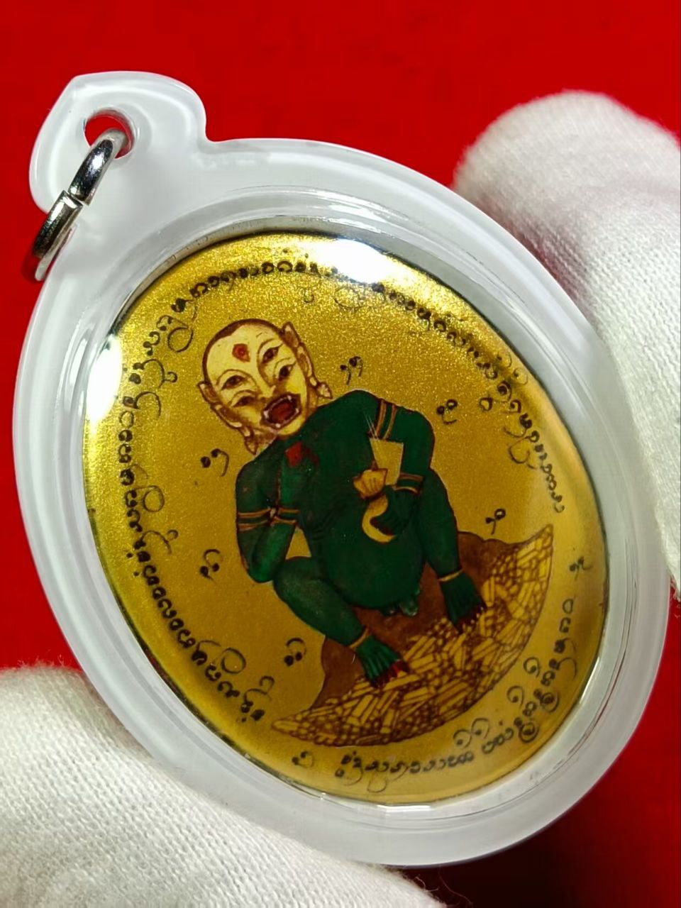  AJARN AEK威帝富裕五眼四耳 LOCKET  | Jin Thai Fo Pai